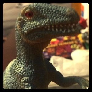 Angry and Depressed Dinosaur